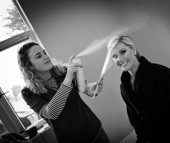 Bridal hair by Loft Hair Studio in County Longford